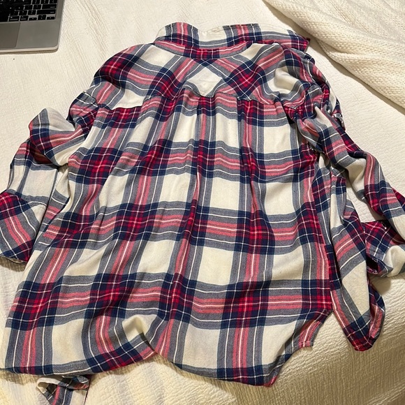 Rails for Free People button down plaid shirt - Picture 8 of 10